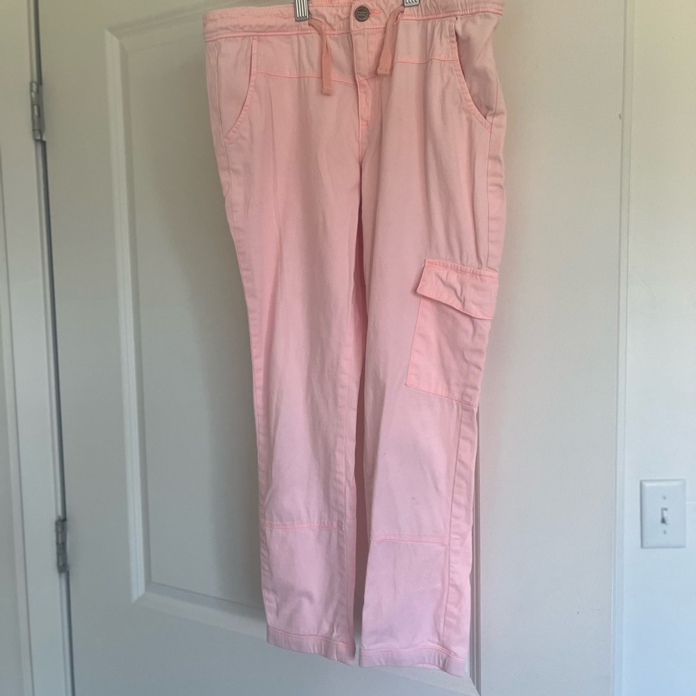 Wonder Nation Pink Kids Casual Pants
